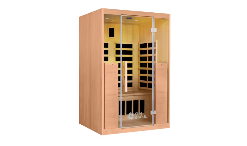 Sun & Soul SUN200™ 2 Person Infrared Sauna