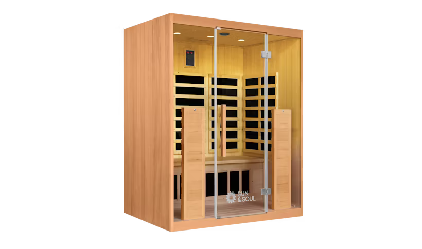 Sun & Soul SUN300™ 3 Person Infrared Sauna