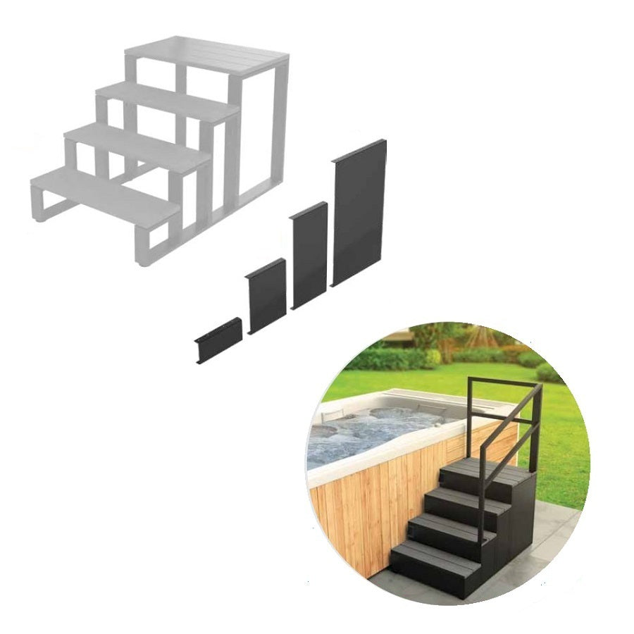 Spa World 4 Tier Side Plate