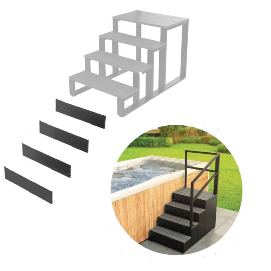 Spa World 4 Tier Counter Match