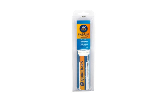 AUSSIE GOLD QUICKCHEK SPA 5 IN 1 TEST STRIPS