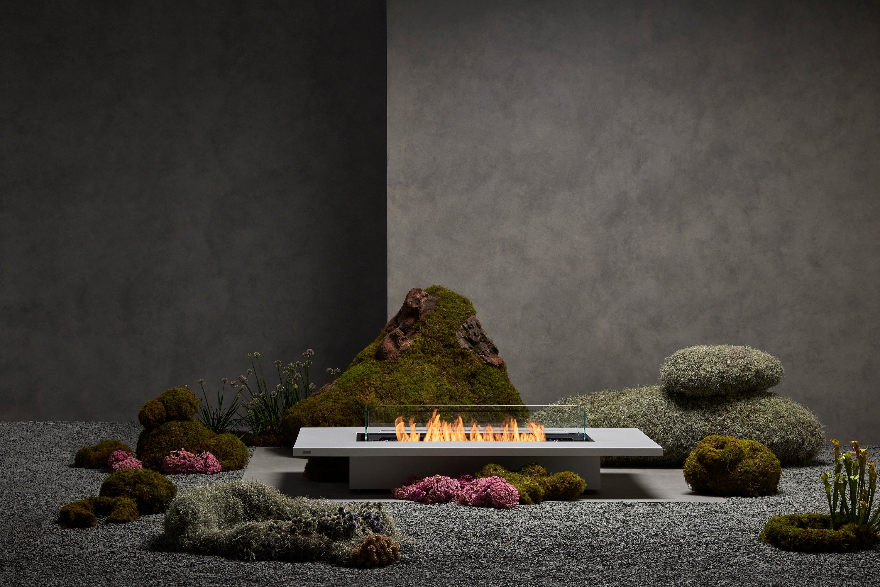 Ethanol Fire Table