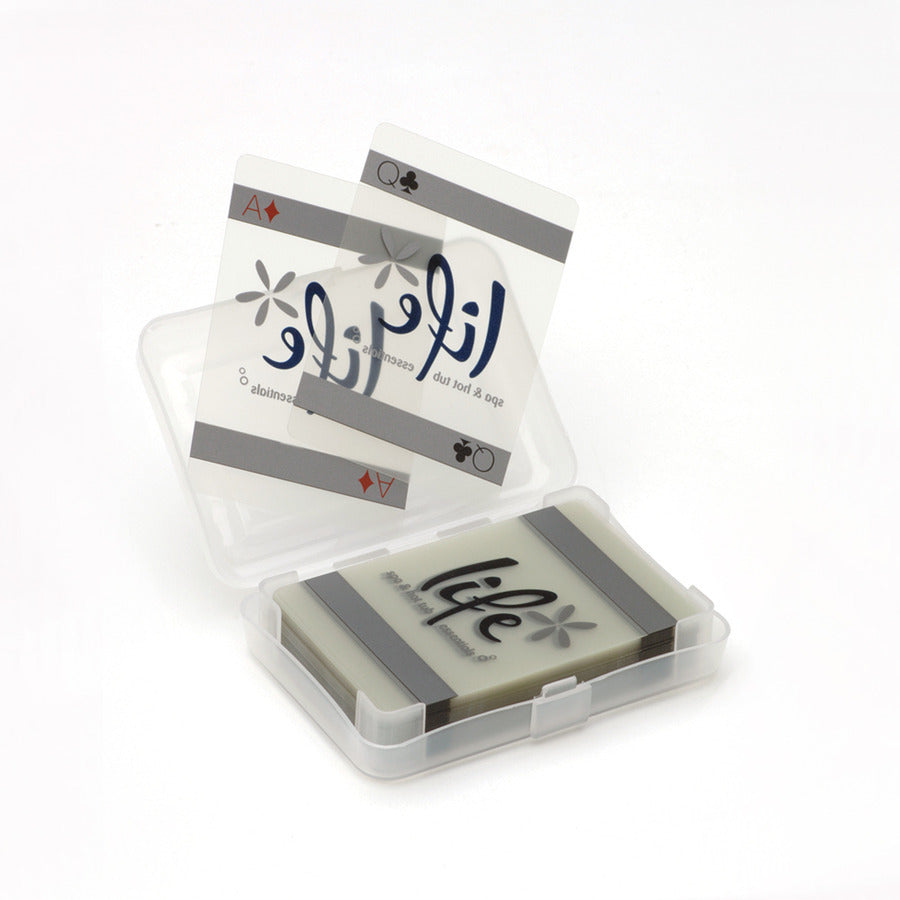 Spa Playing Cards - Life