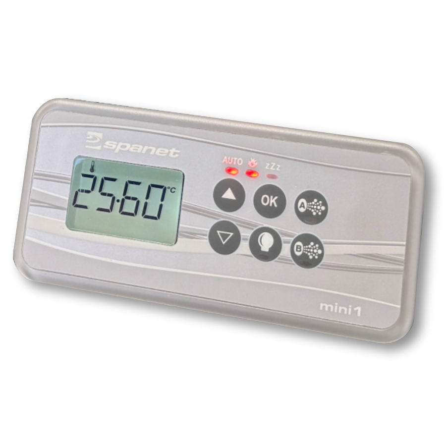 SpaNET SV Mini 1 Touchpad - Rectangle