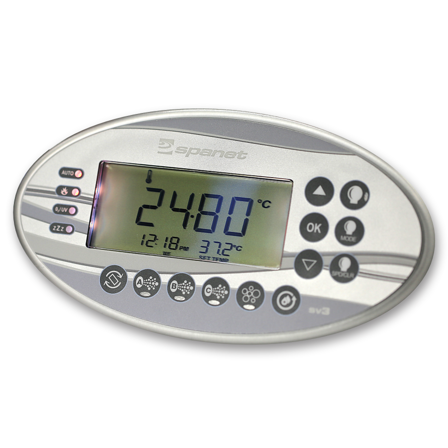 SpaNET SV3 Touchpad