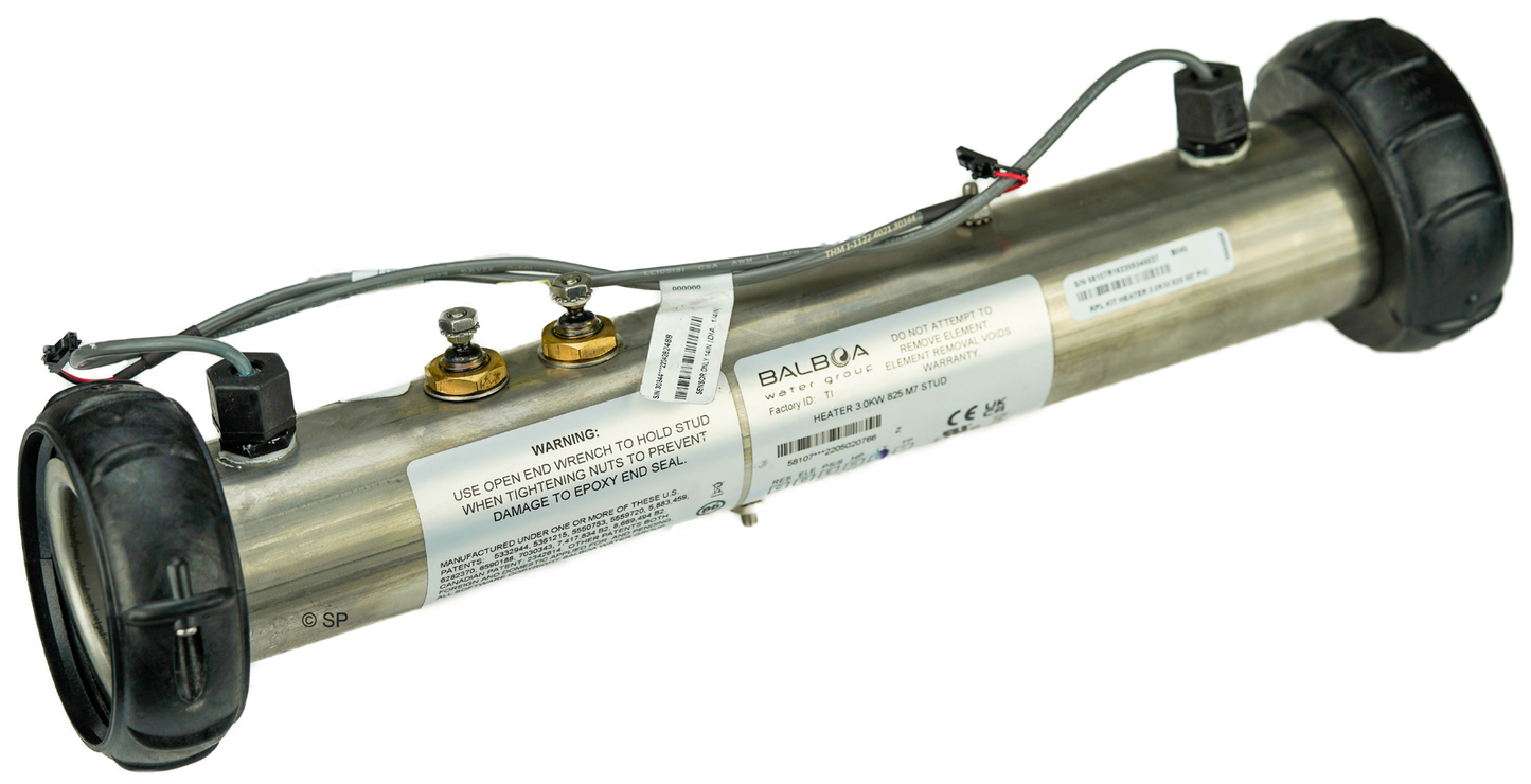 Balboa M7 3kw Heater Element / Tube Assembly