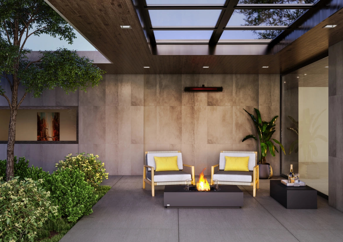Outdoor Ethanol Fire Table