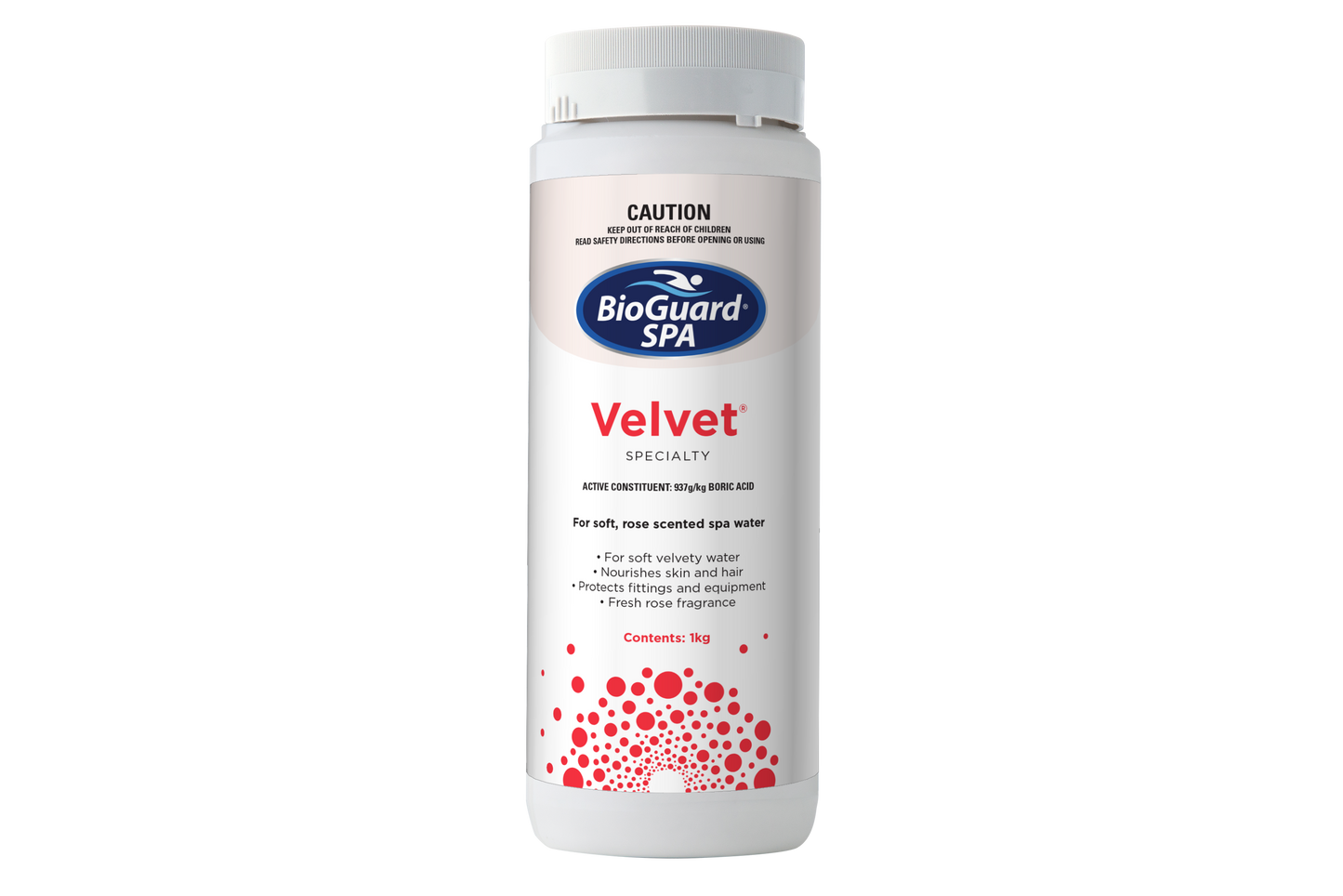 BioGuard Velvet 1kg Water Softener