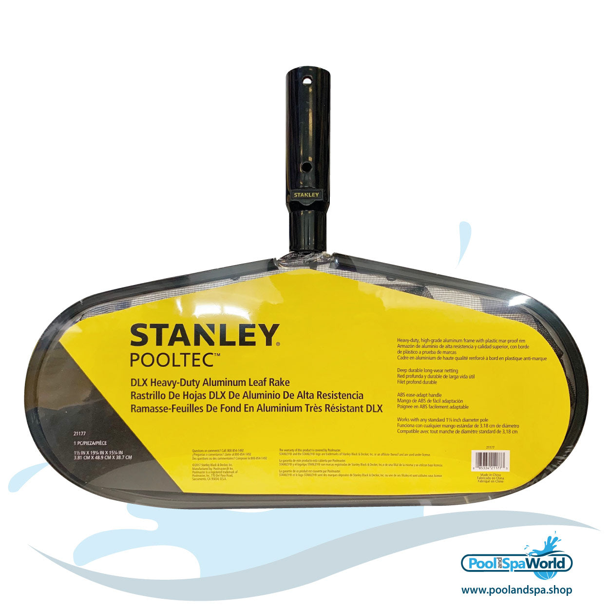Stanley DLX Aluminum Leaf Rake