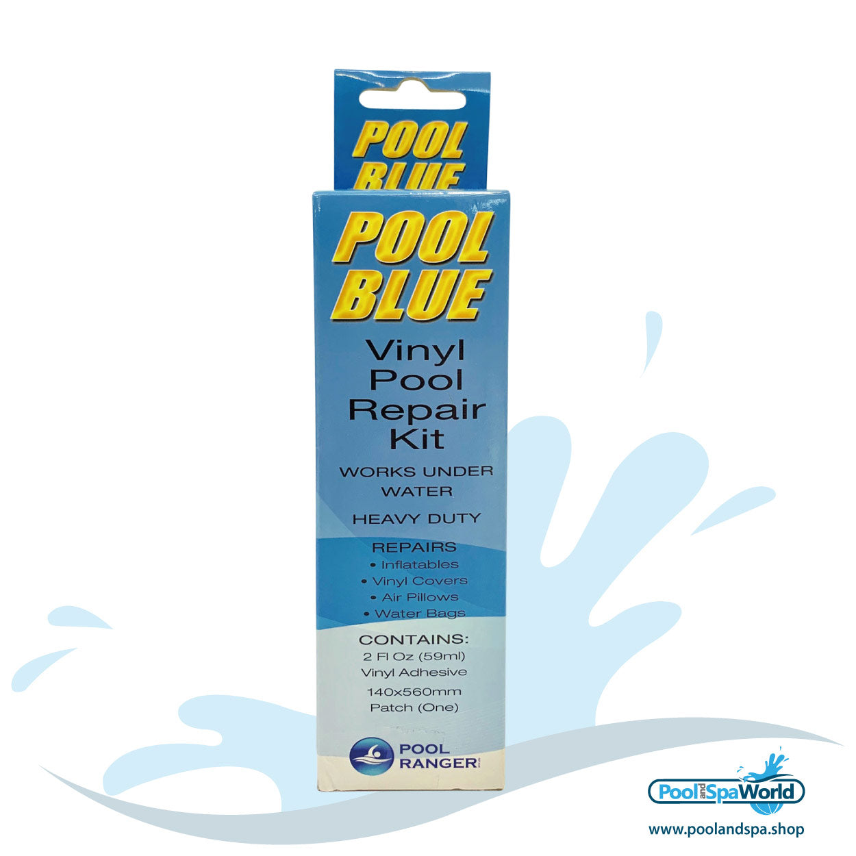 Vinyl Repair Kit - Pool Blue