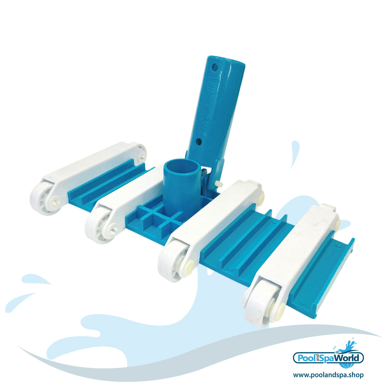 Vacuum Head Flexi with Wheels - Lincoln