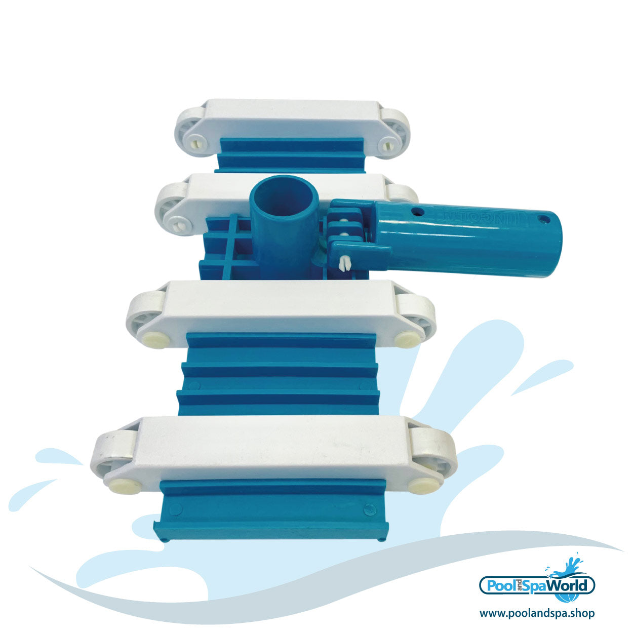 Vacuum Head Flexi with Wheels - Lincoln