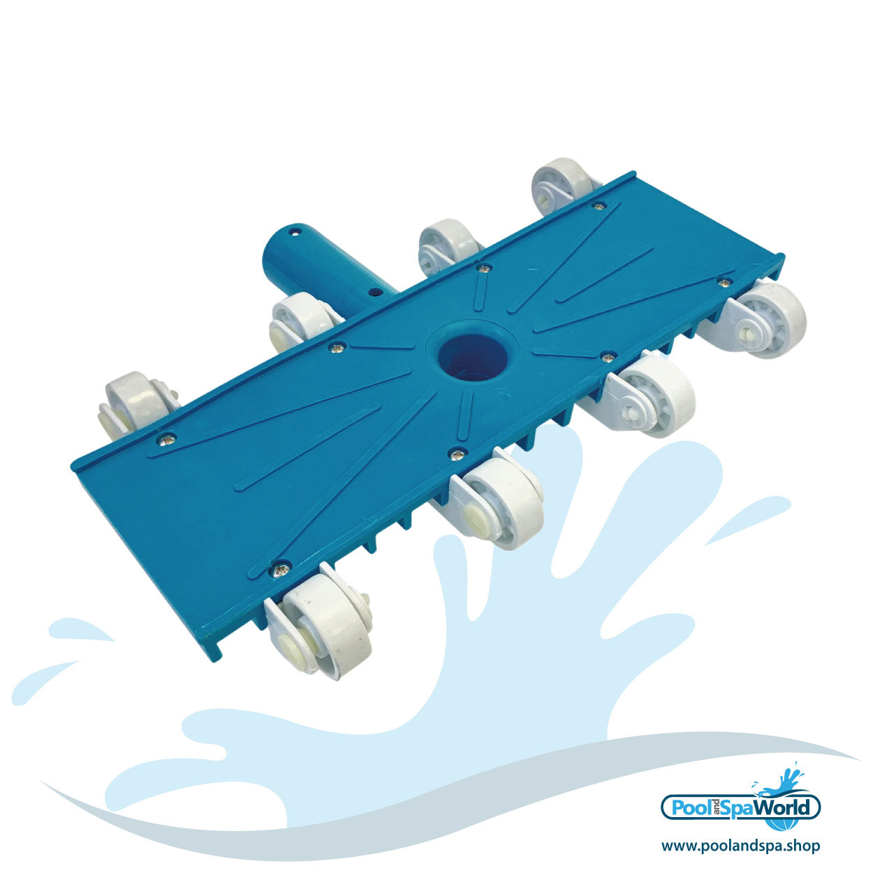 Vacuum Head Flexi with Wheels - Lincoln