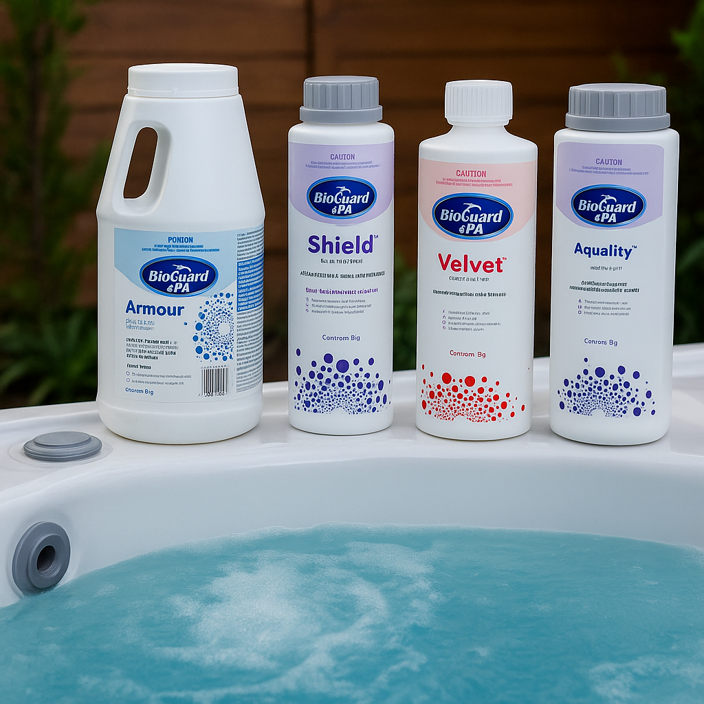 How to Apply Chemicals — Pool, Spa and Swim Spa