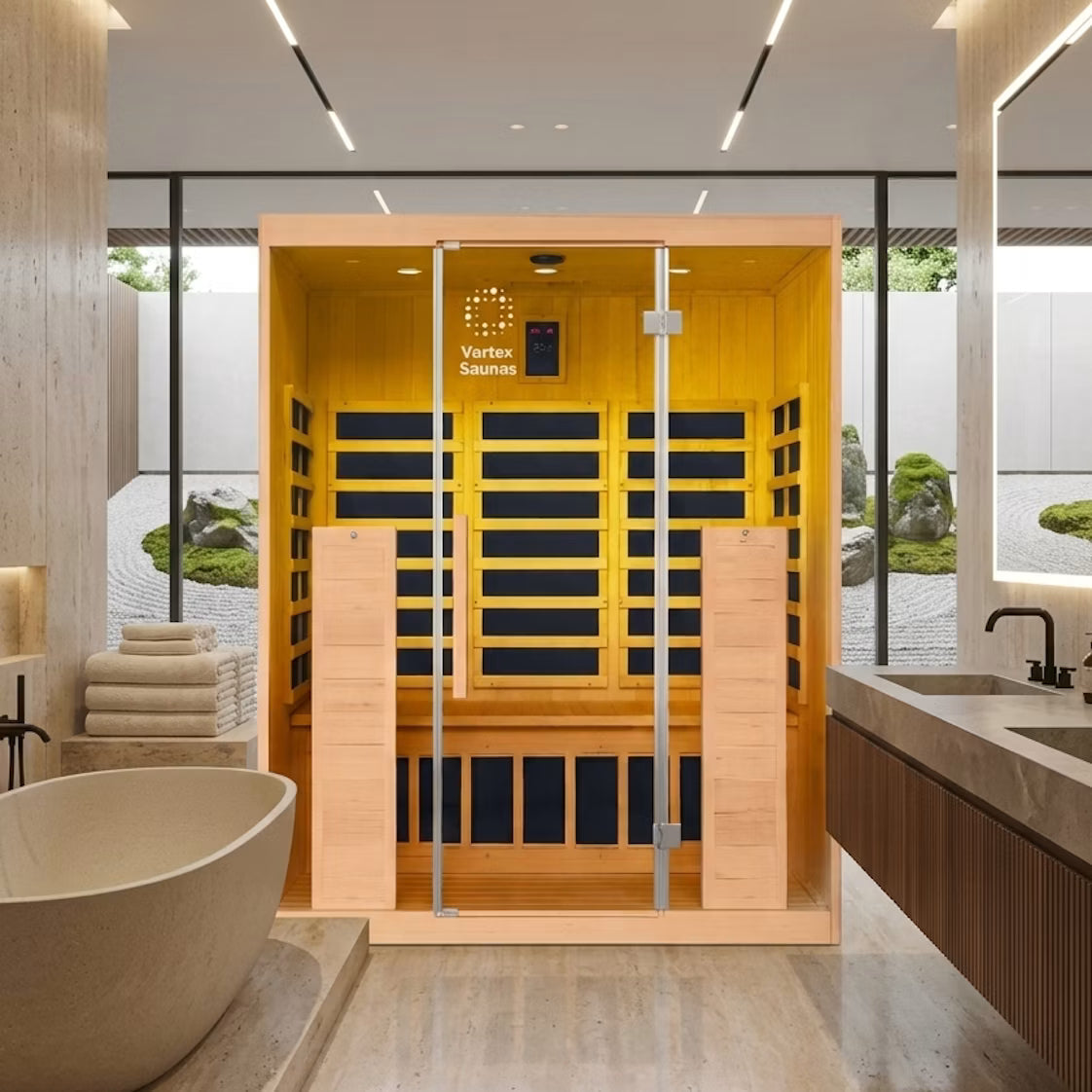 Explore the home sauna range at Pool and Spa World Tasmania