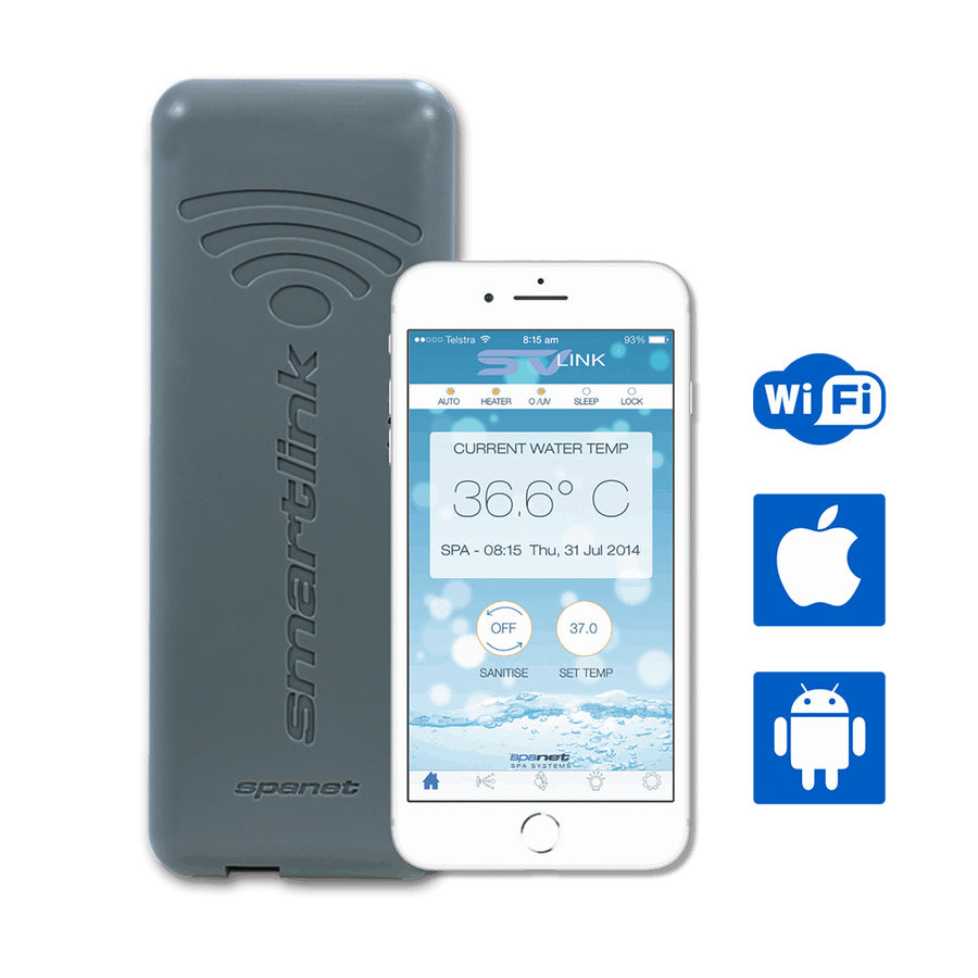 Spa WiFi and audio upgrade kits