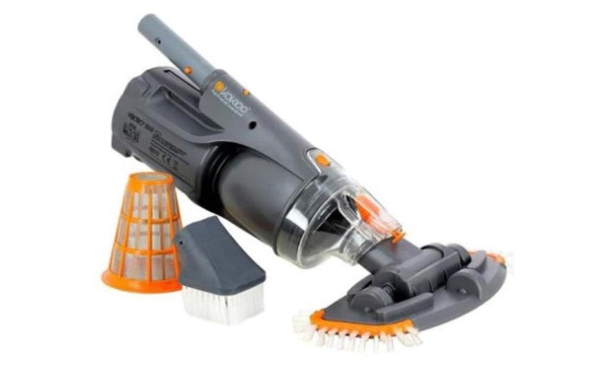 Spa cleaning tools and vacuums