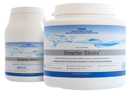 Swimming pool chemical products from Pool and Spa World Tasmania