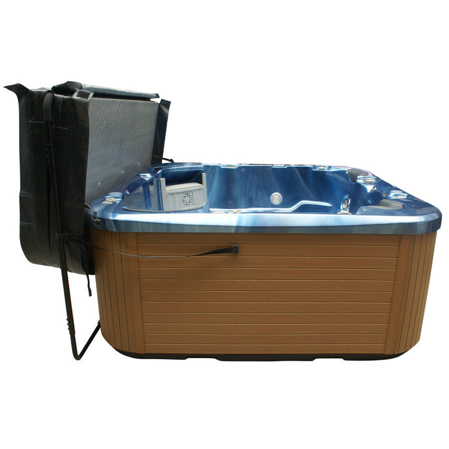 Spa and swim spa cover lifters