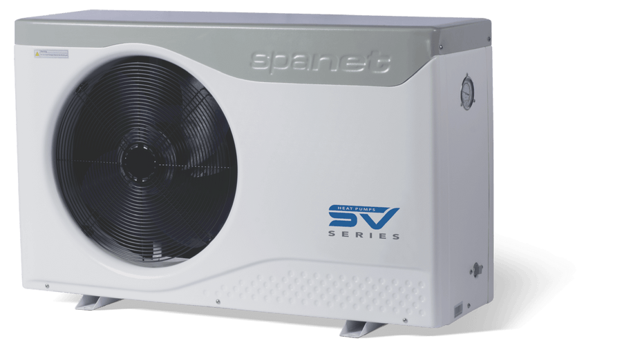 Spa and swim spa heat pumps