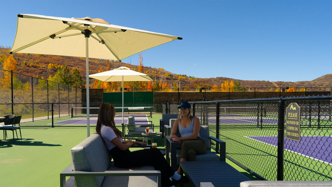 Shadowspec outdoor umbrellas