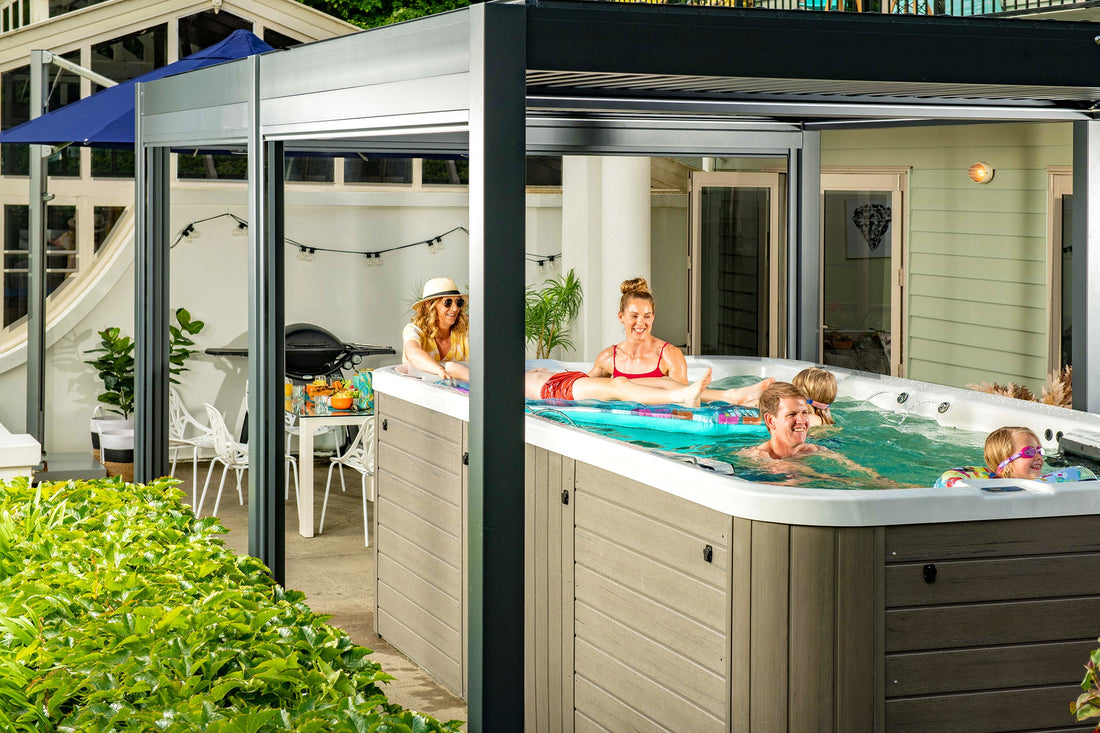 Sun and Soul outdoor pergolas