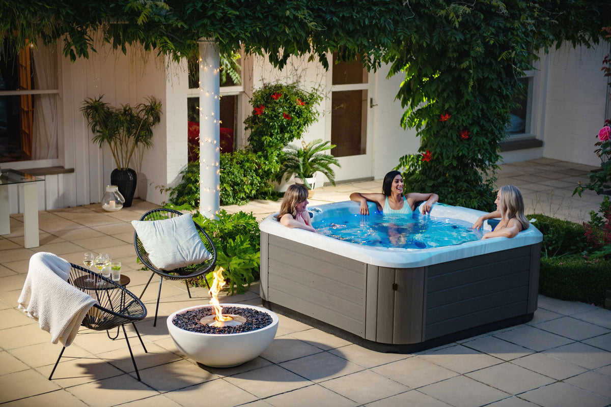 Explore the spa range at Pool and Spa World Tasmania