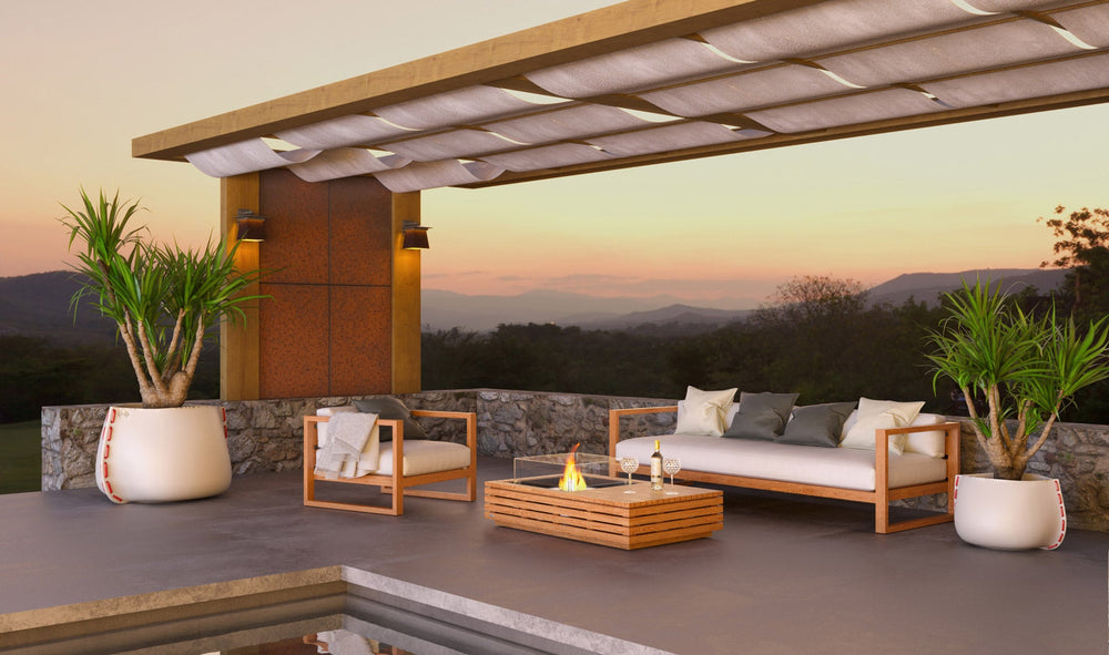 EcoSmart fire tables and fire pits