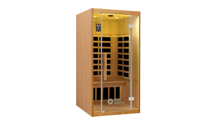 Sun & Soul SUN100™ 1 Person Infrared Sauna