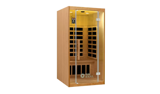 Sun & Soul SUN100™ 1 Person Infrared Sauna