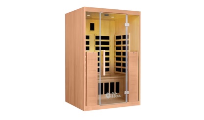 Sun & Soul SUN200™ 2 Person Infrared Sauna