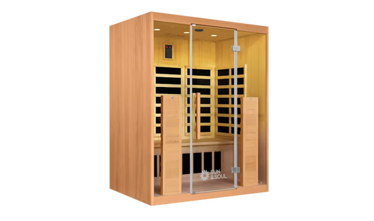 Sun & Soul SUN300™ 3 Person Infrared Sauna