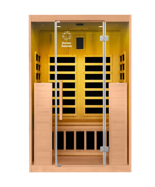 Linear™ 2 Person Infrared Sauna