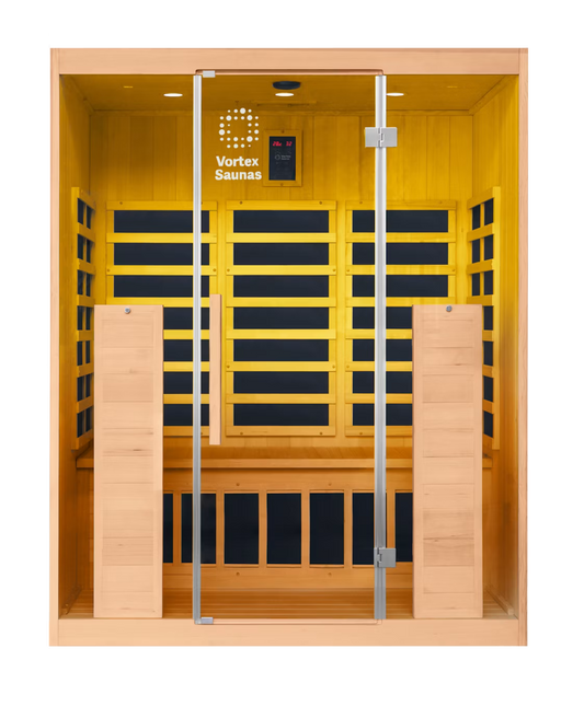 Linear™ 3 Person Infrared Sauna