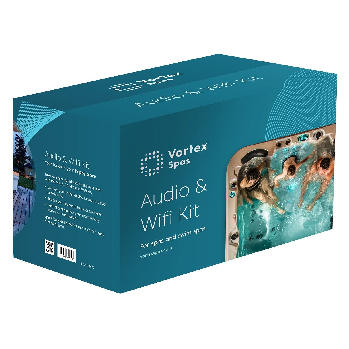 Vortex Wifi Audio Kit