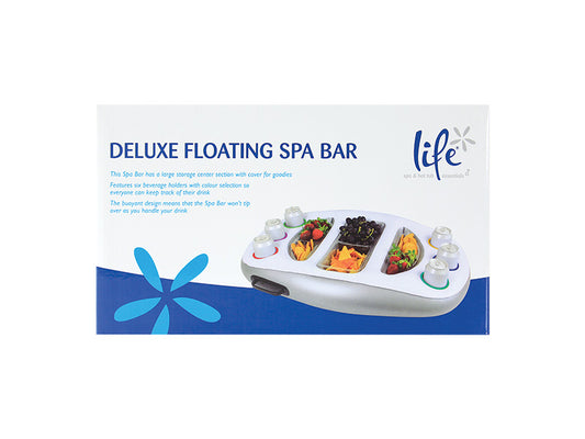 Spa Deluxe Inflatable Spa Bar - Life
