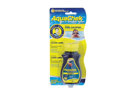 Aquachek Swimming Pool Test Strips