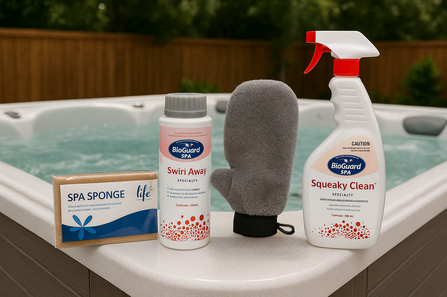 Spa Deep Cleaning Pack