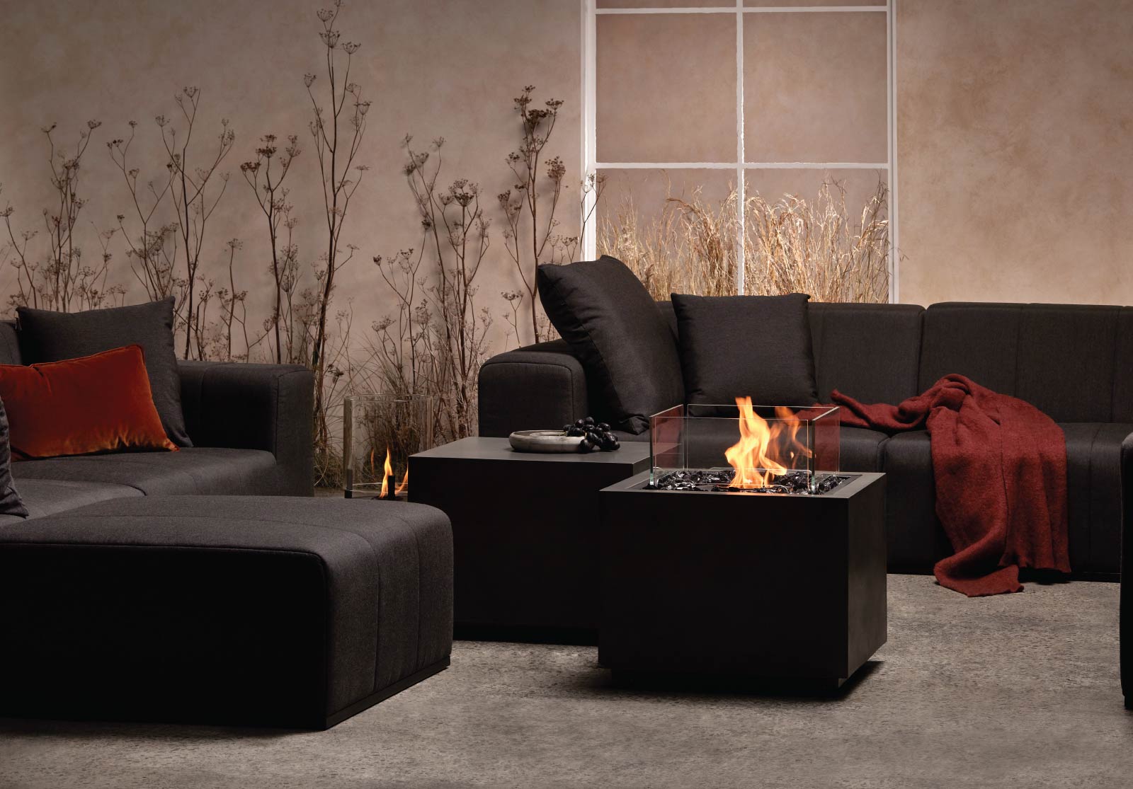 EcoSmart Ethanol Fire Indoor