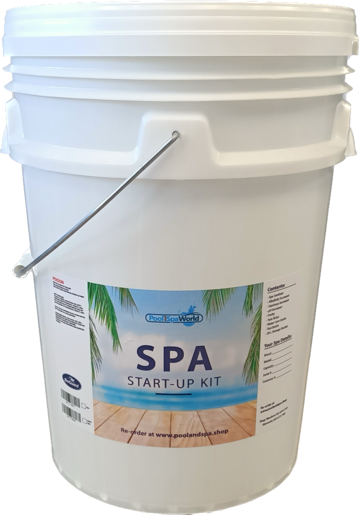 Spa Chemical Start-up kit bucket - In Store Only