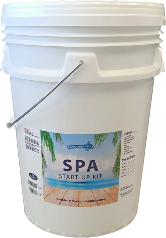 Swim Spa Chemical Start-up kit bucket