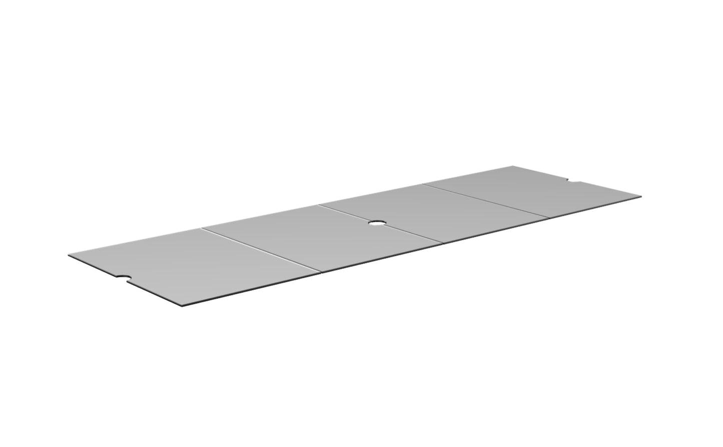 Ecosmart Glass Cover Plate L50