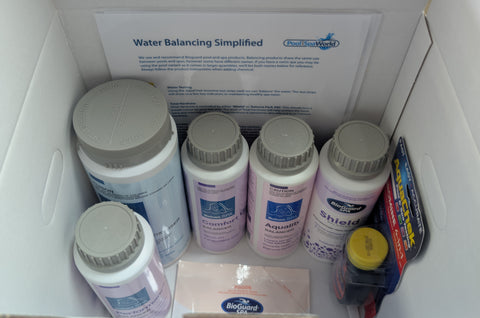 Basic Full Chemical Balance Start Up Kit
