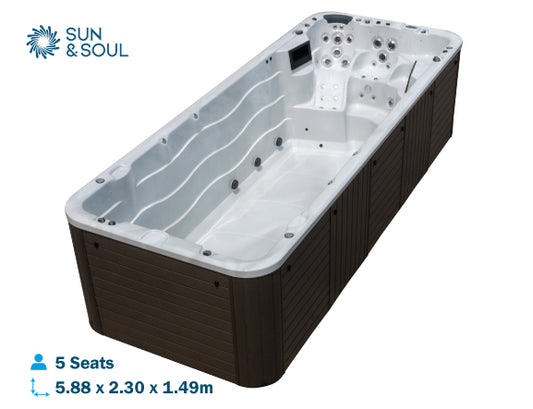 SOUL 6000™ Swim Spa