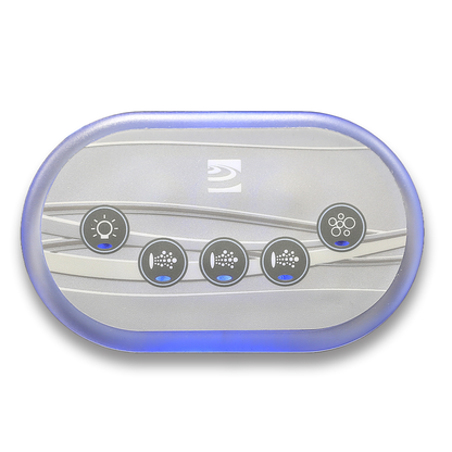 SpaNET SV Auxilary Touch Pad (pumps/blower/light only)
