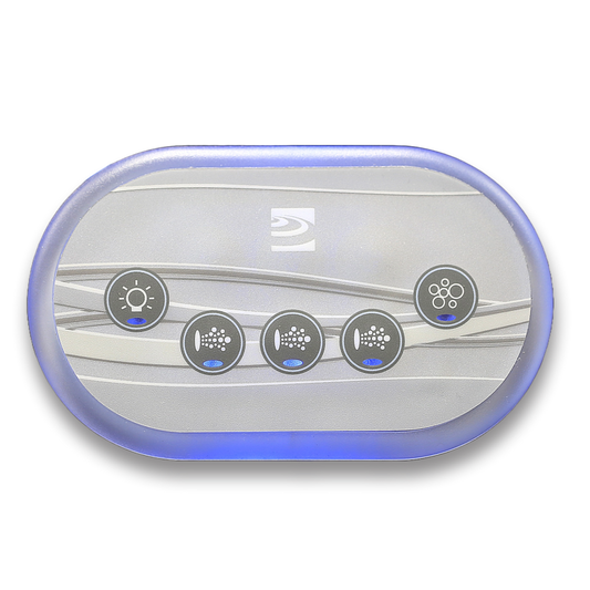 SpaNET SV Auxilary Touch Pad (pumps/blower/light only)