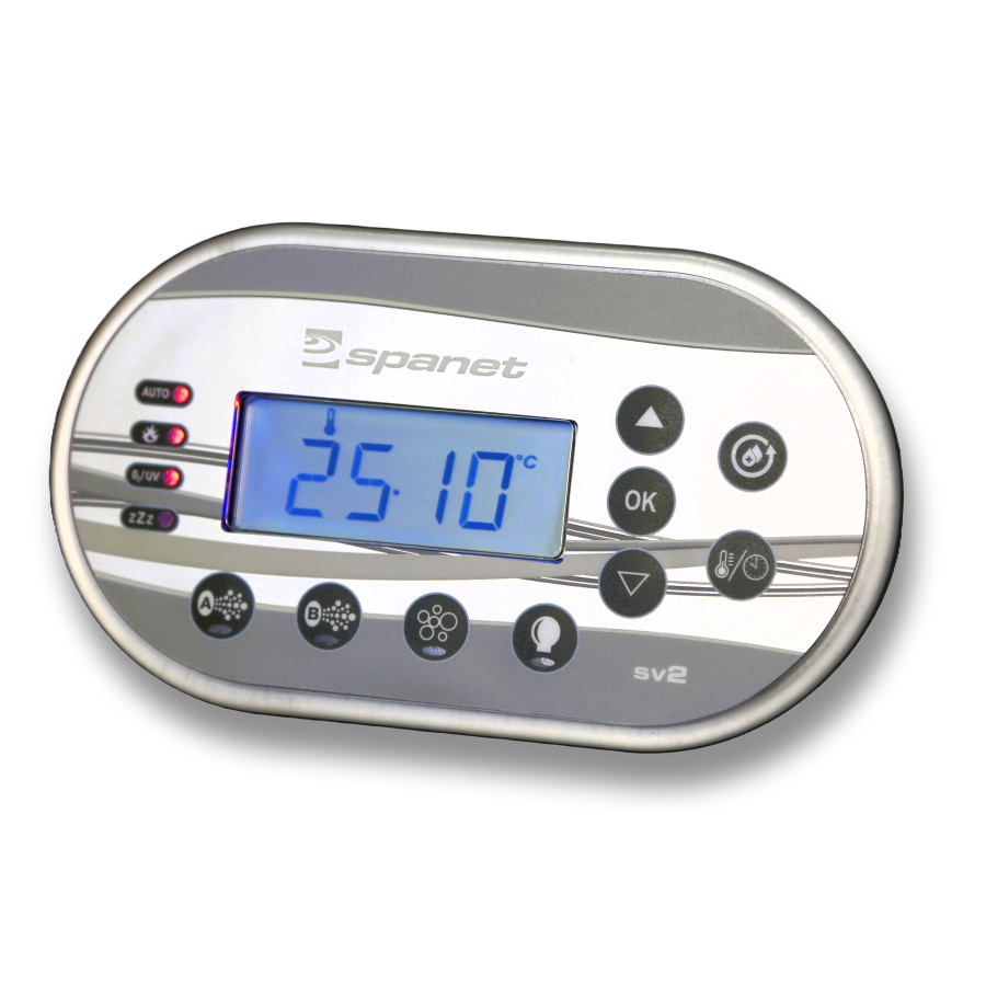 SpaNET SV2 Touchpad