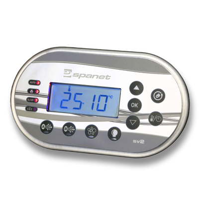 SpaNET SV2 Touchpad