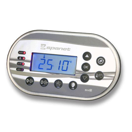 SpaNET SV2 Touchpad