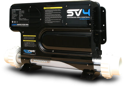 SpaNET SV4 Control System